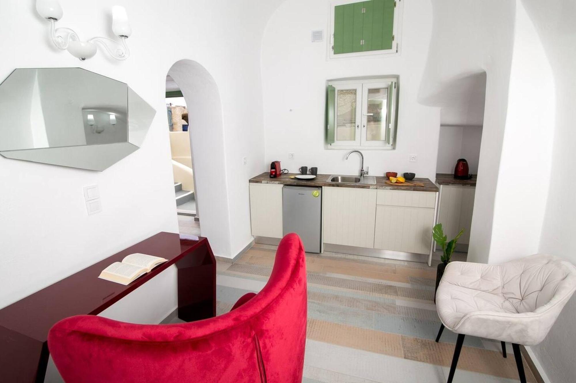Elite Houses Santorini Emporio  Bagian luar foto