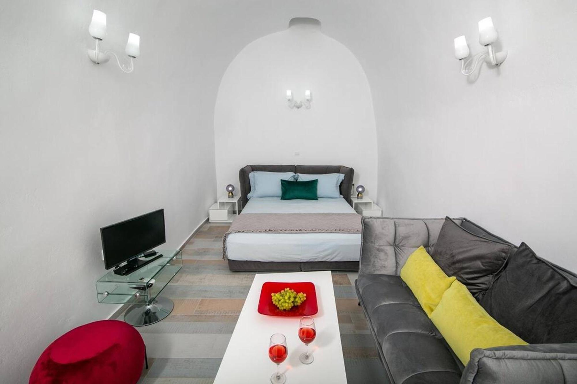 Elite Houses Santorini Emporio  Bagian luar foto