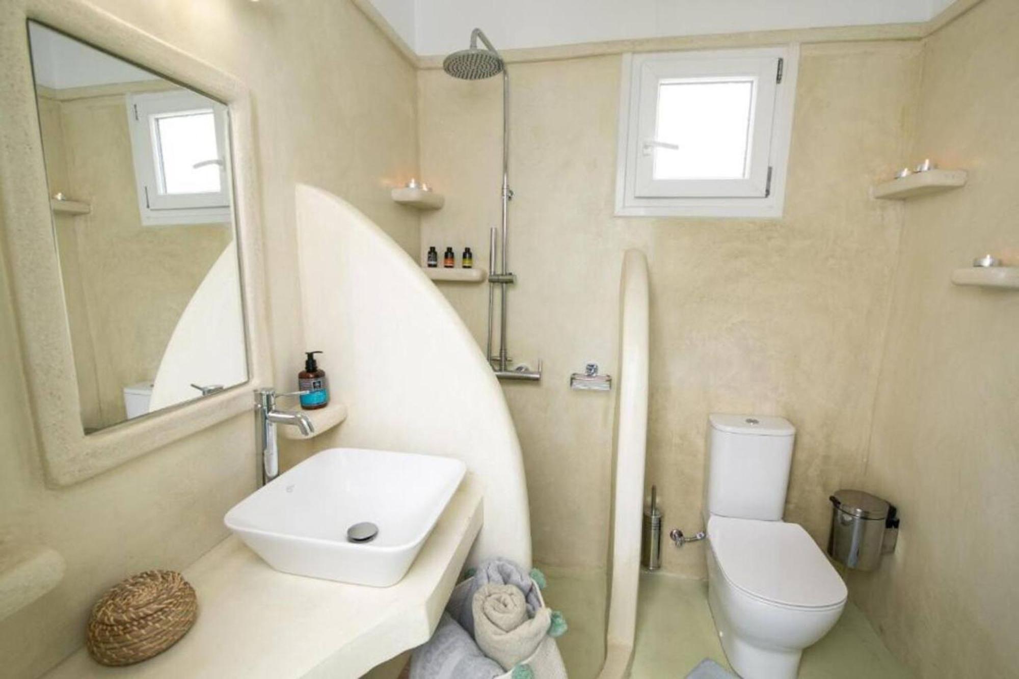 Elite Houses Santorini Emporio  Bagian luar foto