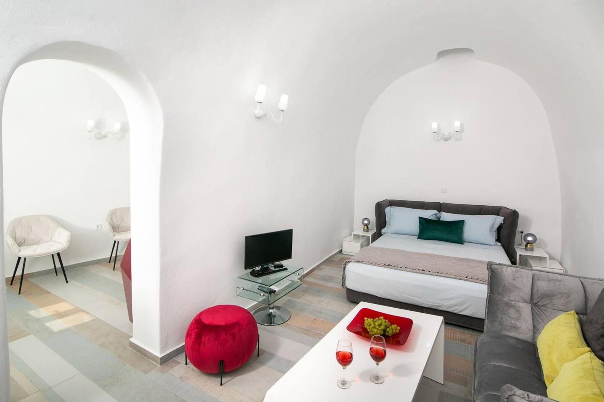 Elite Houses Santorini Emporio  Bagian luar foto