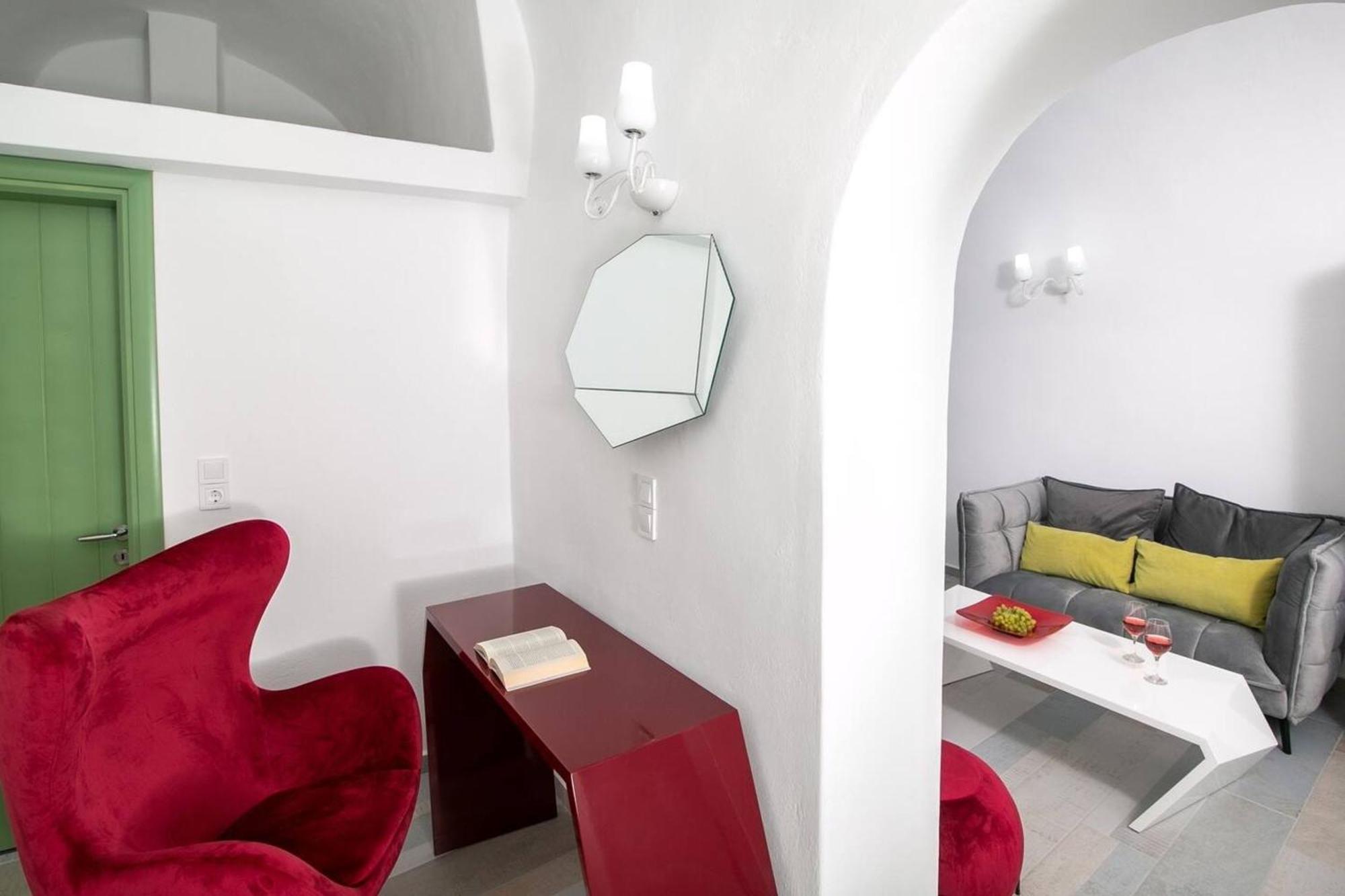 Elite Houses Santorini Emporio  Bagian luar foto