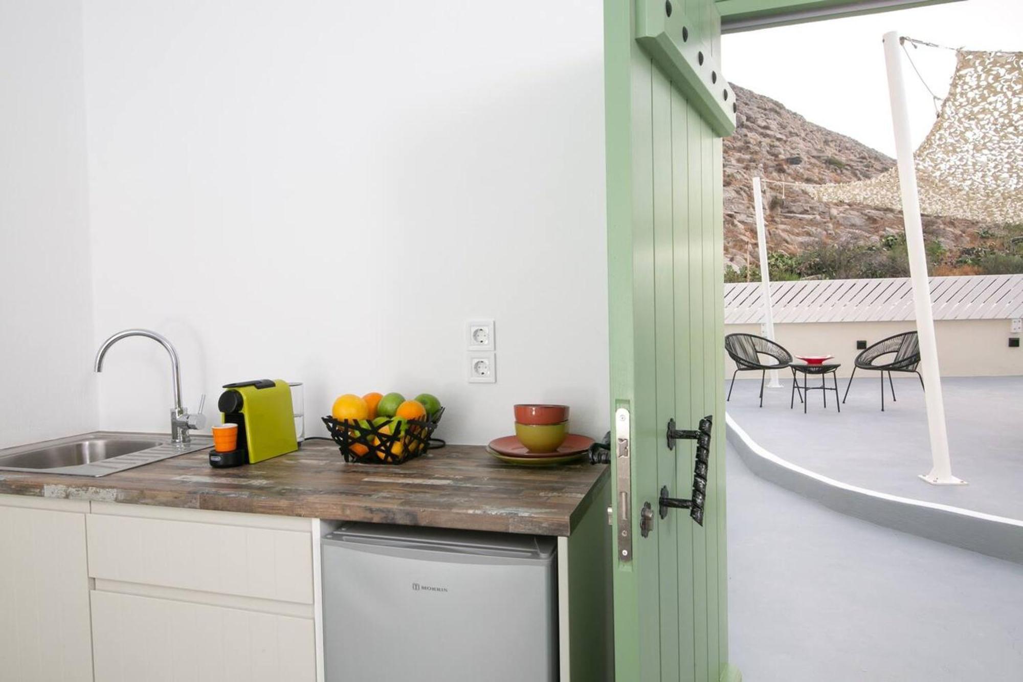Elite Houses Santorini Emporio  Bagian luar foto