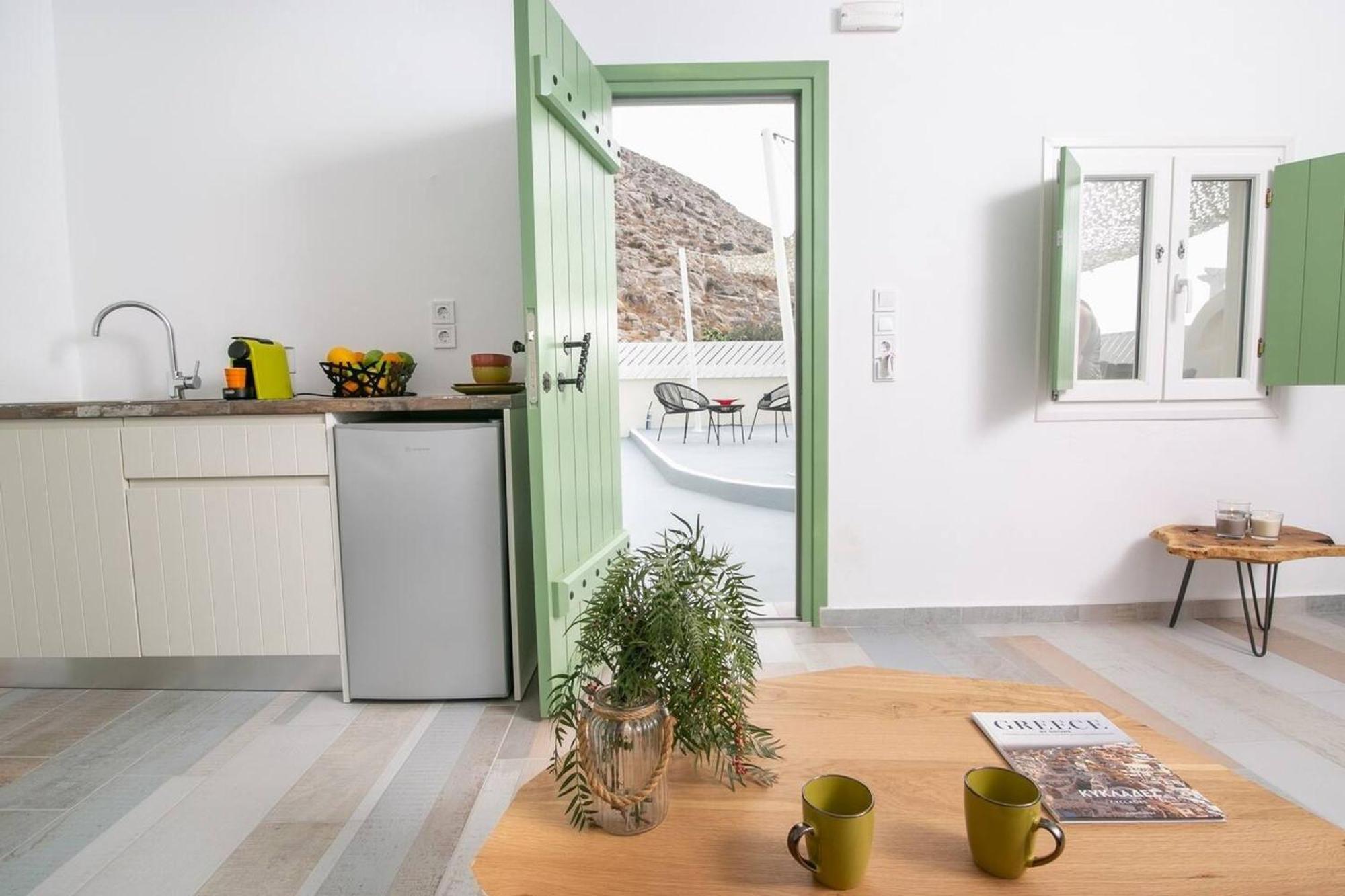 Elite Houses Santorini Emporio  Bagian luar foto