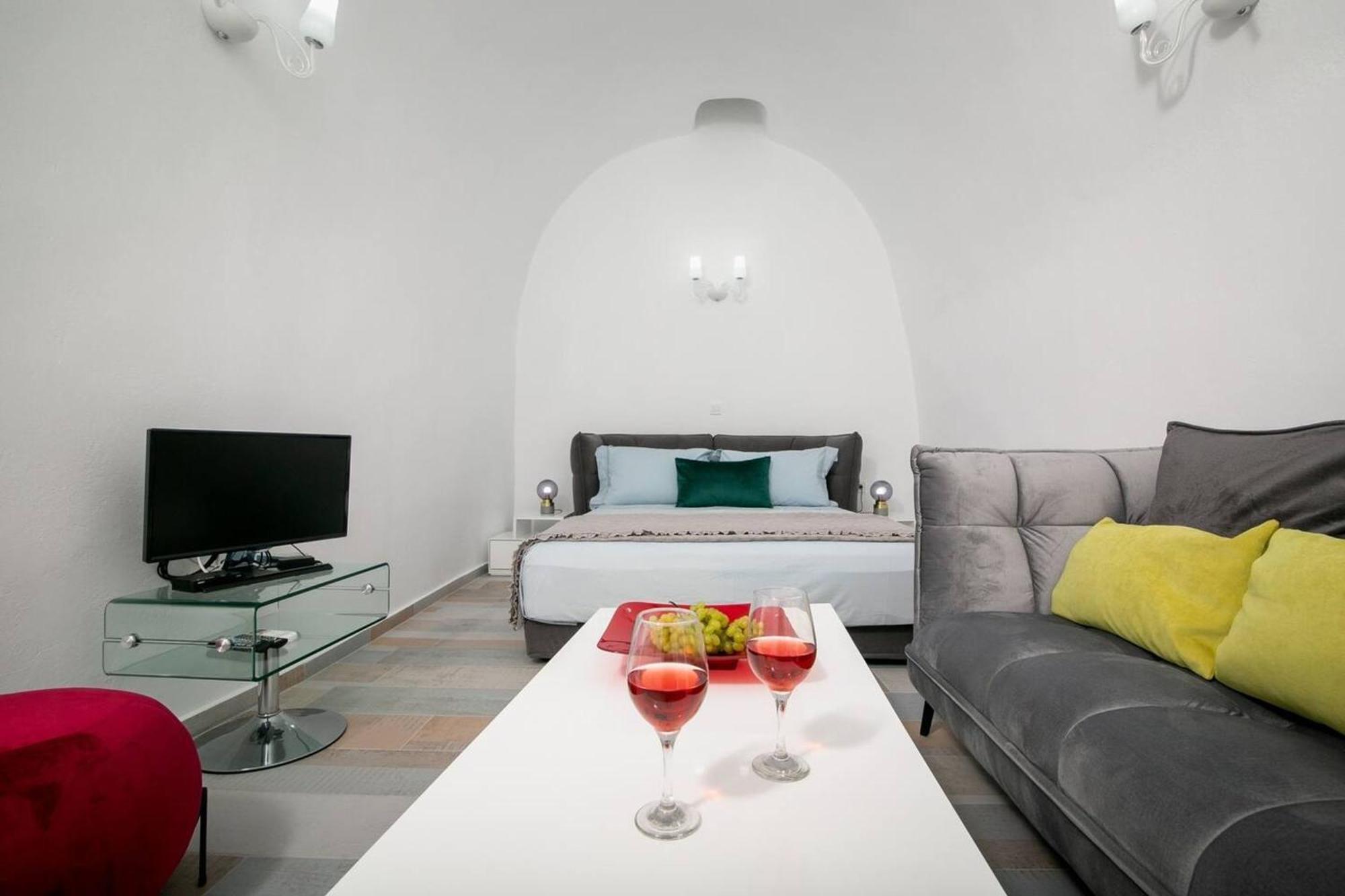 Elite Houses Santorini Emporio  Bagian luar foto