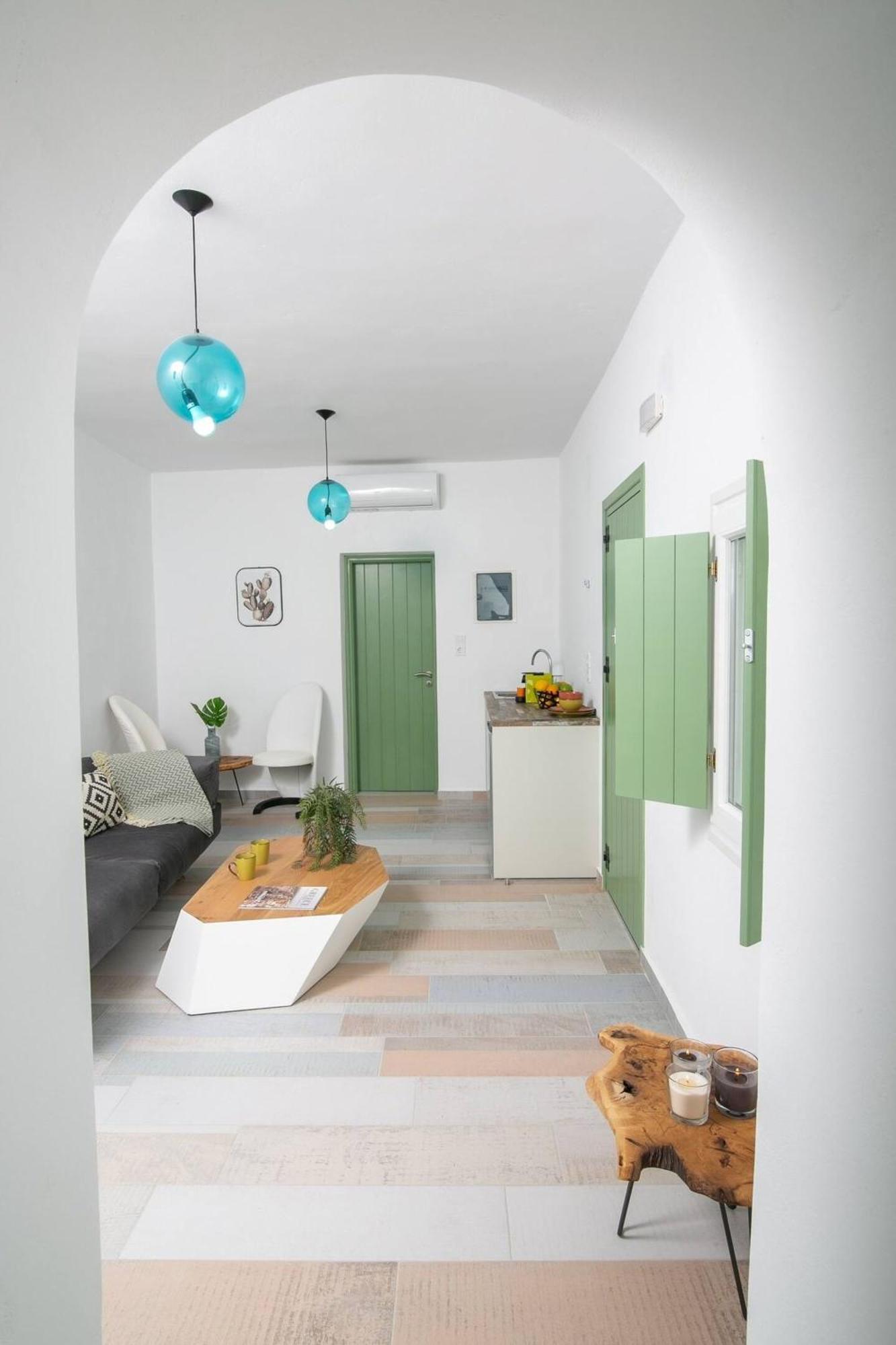 Elite Houses Santorini Emporio  Bagian luar foto