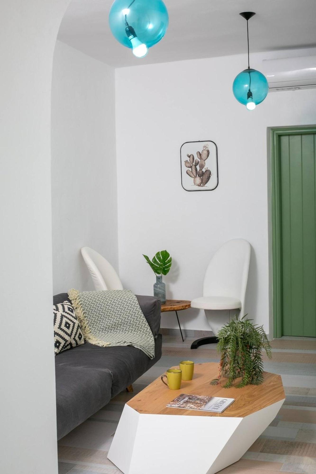 Elite Houses Santorini Emporio  Bagian luar foto