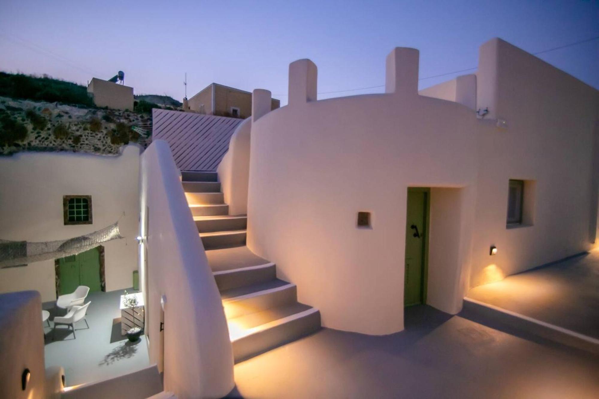 Elite Houses Santorini Emporio  Bagian luar foto