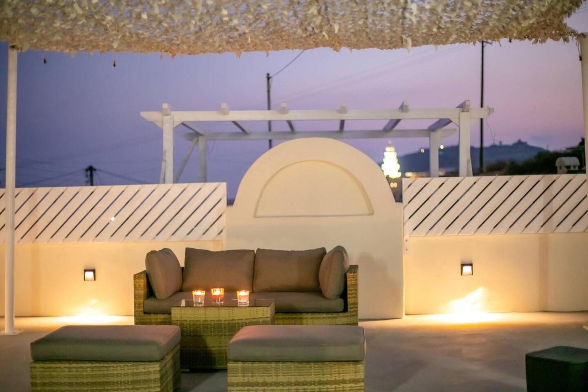 Elite Houses Santorini Emporio  Bagian luar foto