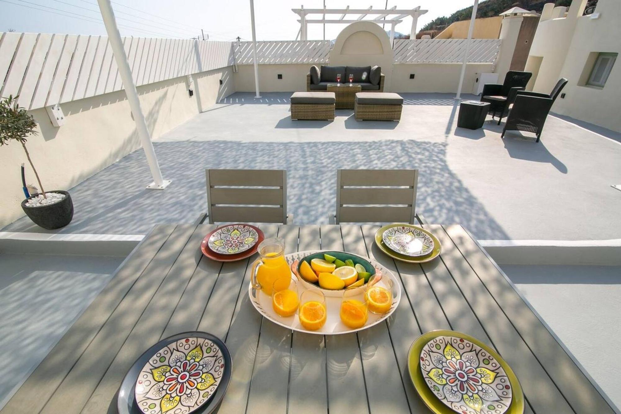 Elite Houses Santorini Emporio  Bagian luar foto