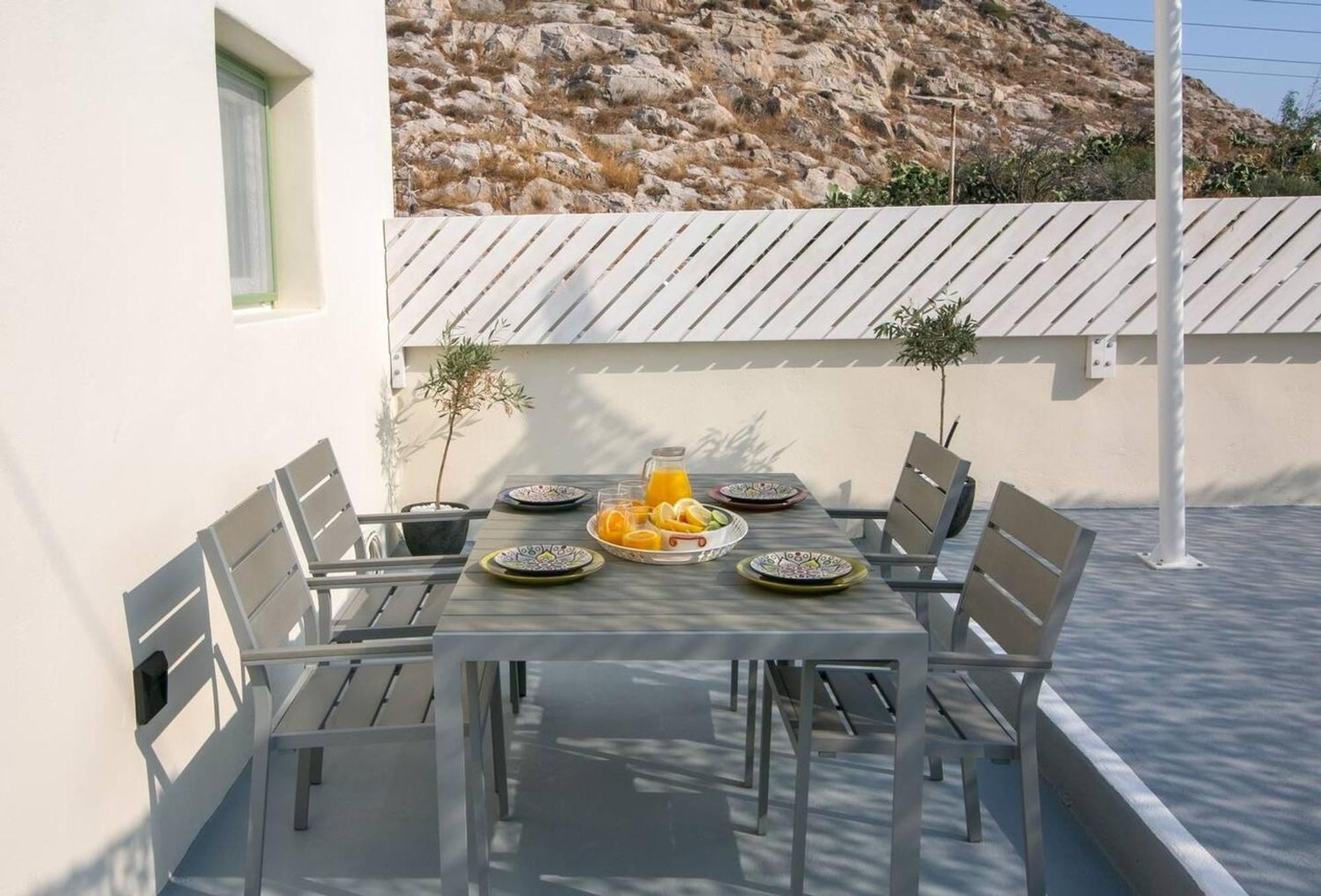 Elite Houses Santorini Emporio  Bagian luar foto