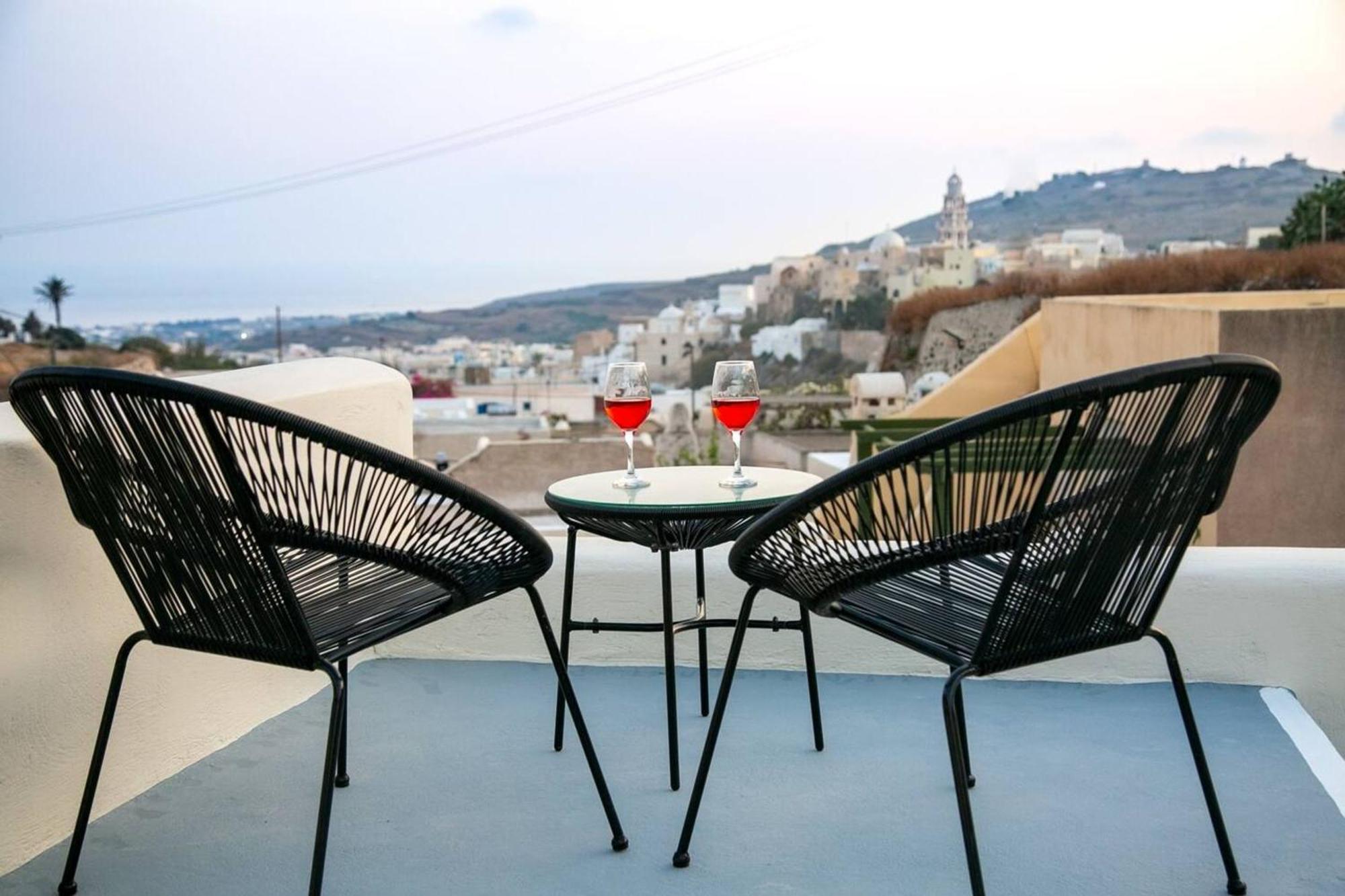 Elite Houses Santorini Emporio  Bagian luar foto