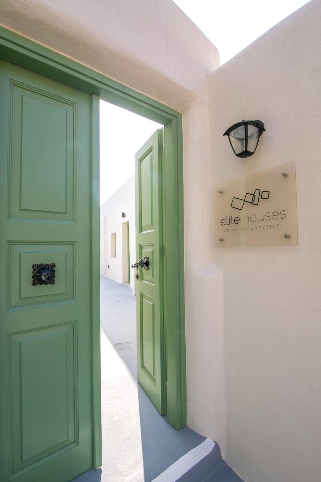 Elite Houses Santorini Emporio  Bagian luar foto