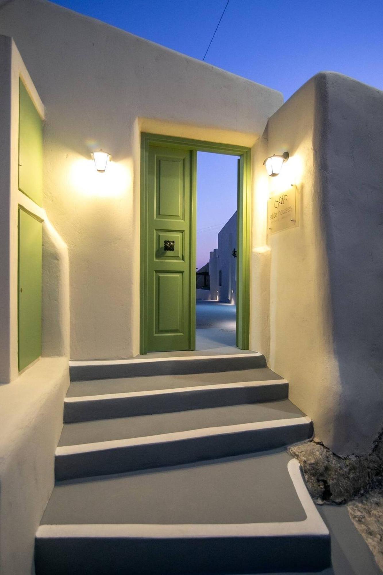 Elite Houses Santorini Emporio  Bagian luar foto