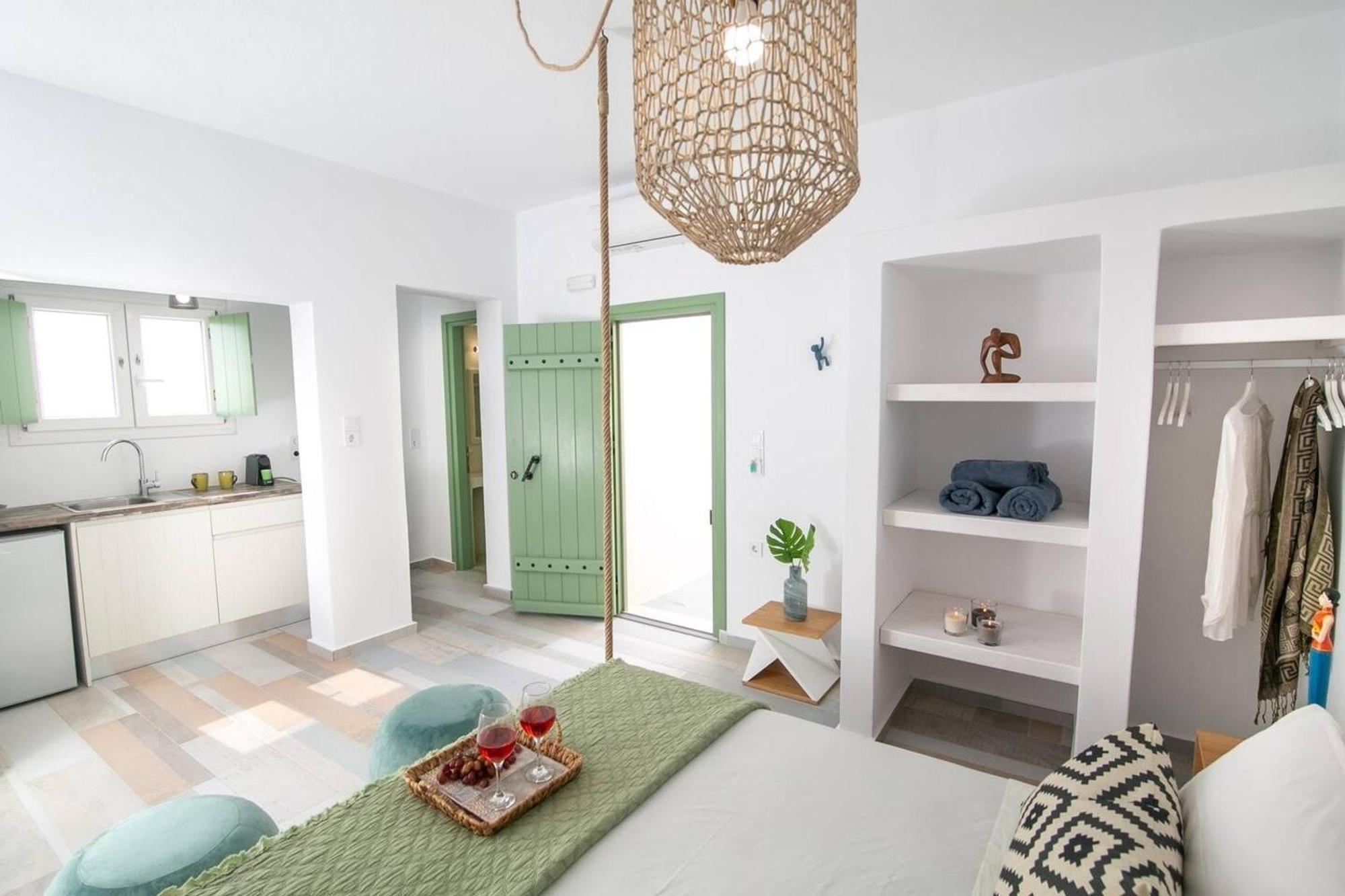 Elite Houses Santorini Emporio  Bagian luar foto