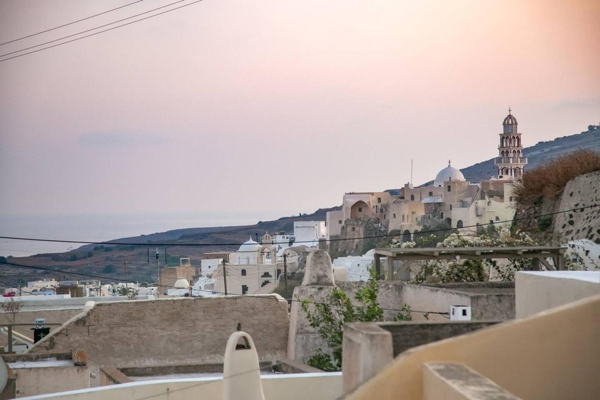 Elite Houses Santorini Emporio  Bagian luar foto