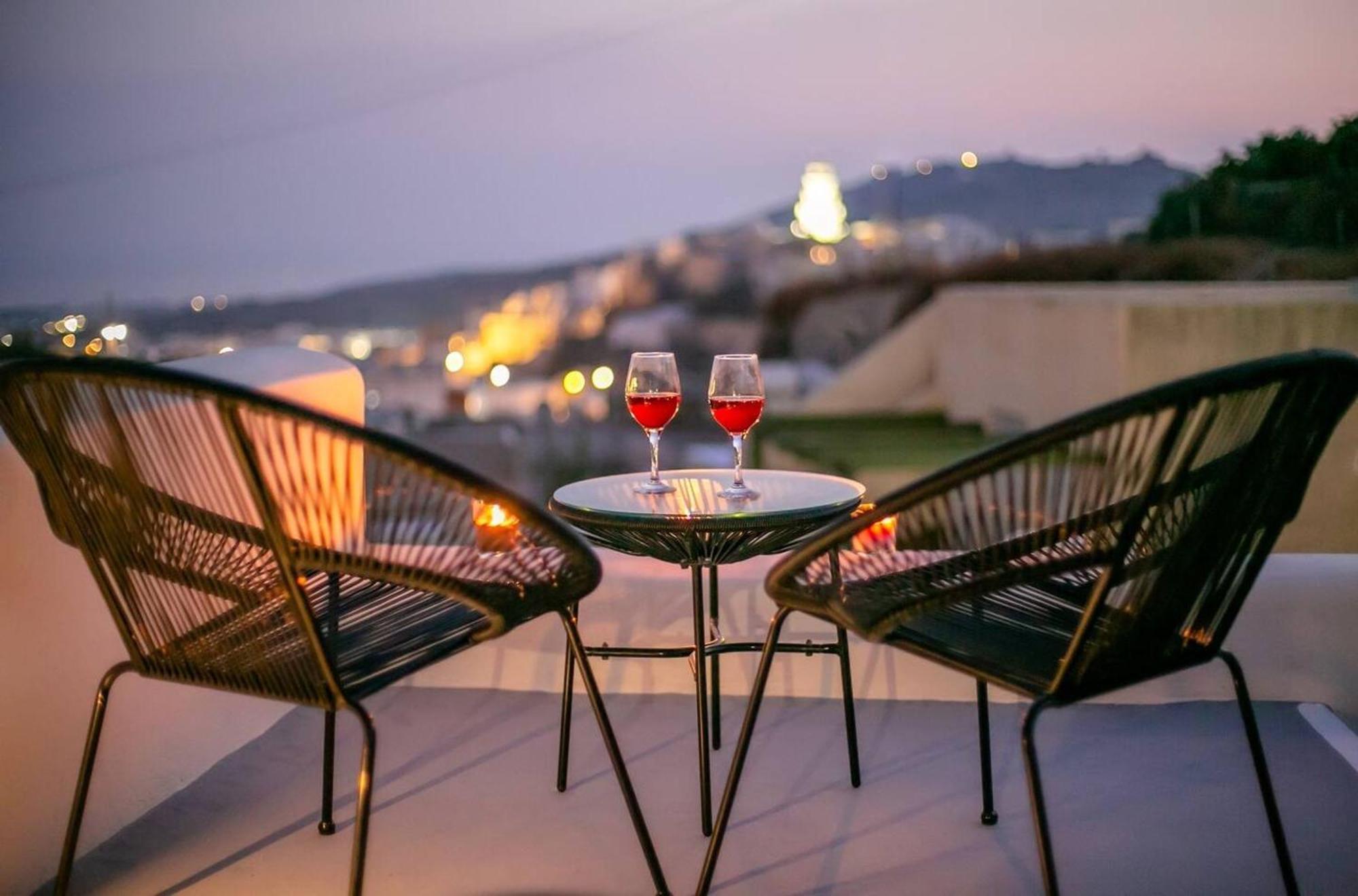 Elite Houses Santorini Emporio  Bagian luar foto
