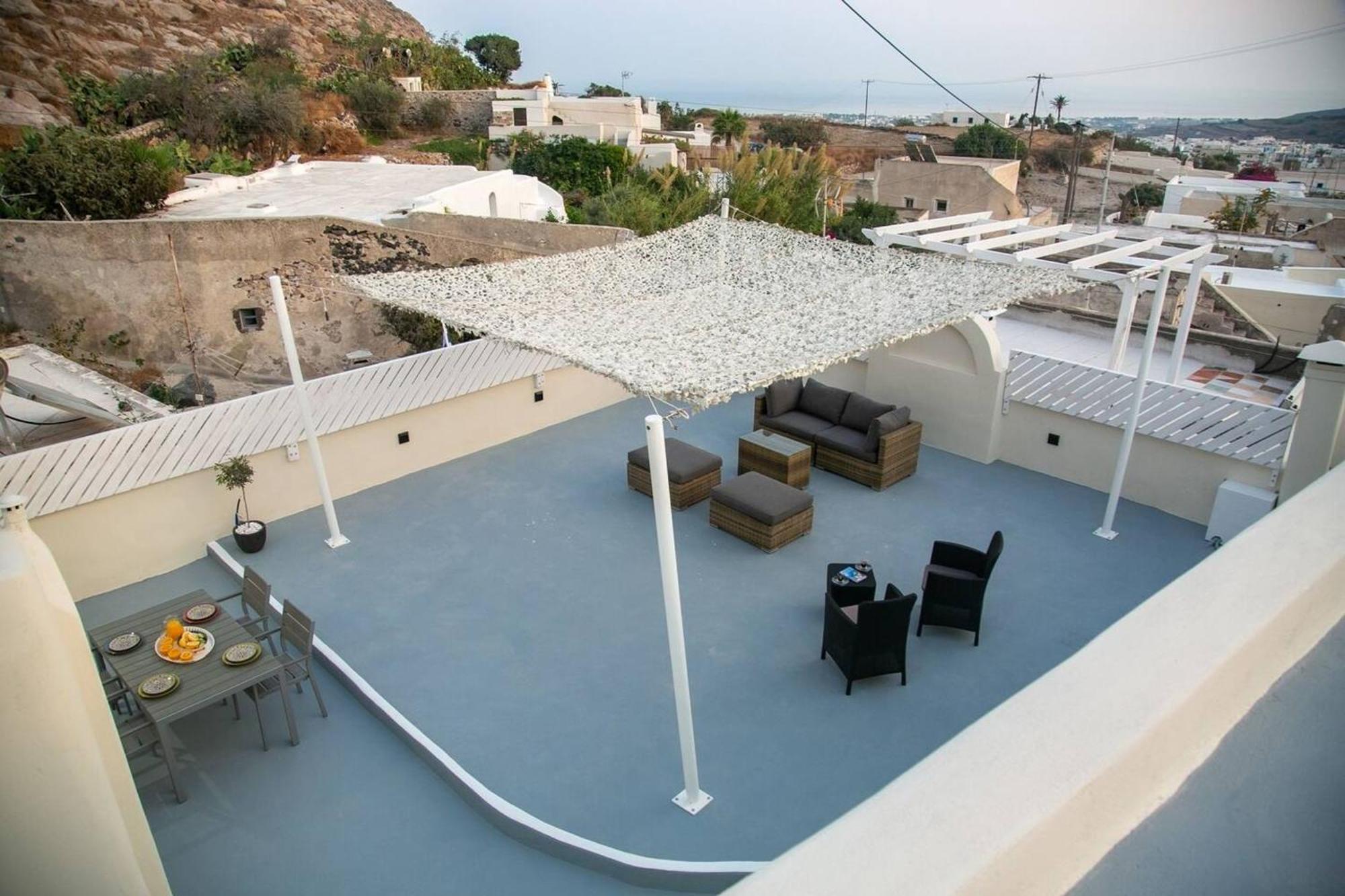 Elite Houses Santorini Emporio  Bagian luar foto